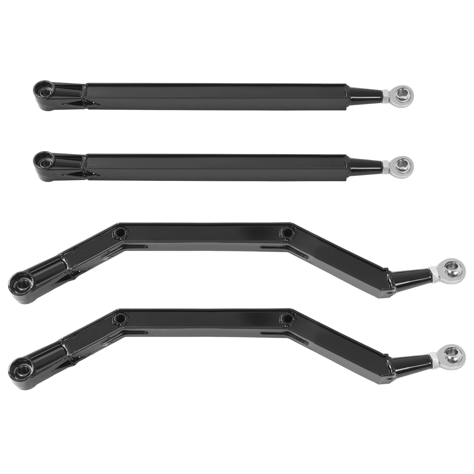 High Clearance Black Rear Radius Arms Rods Set For Polaris RZR XP 1000 2014+