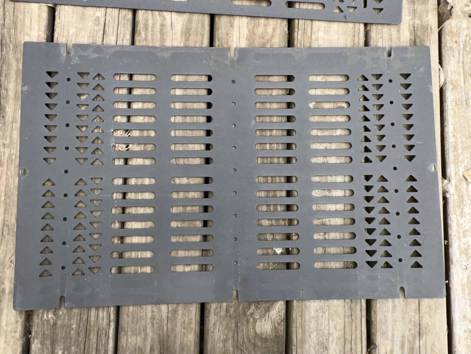 Bruno ASL-250 Platform Grid Metal Floor Mobility Scooter Power Chair Lift Parts