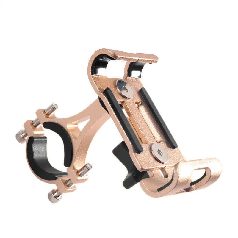 360° Aluminum Bike Motorcycle Stand Handlebar Mount Bicycle Cell Phone Holder