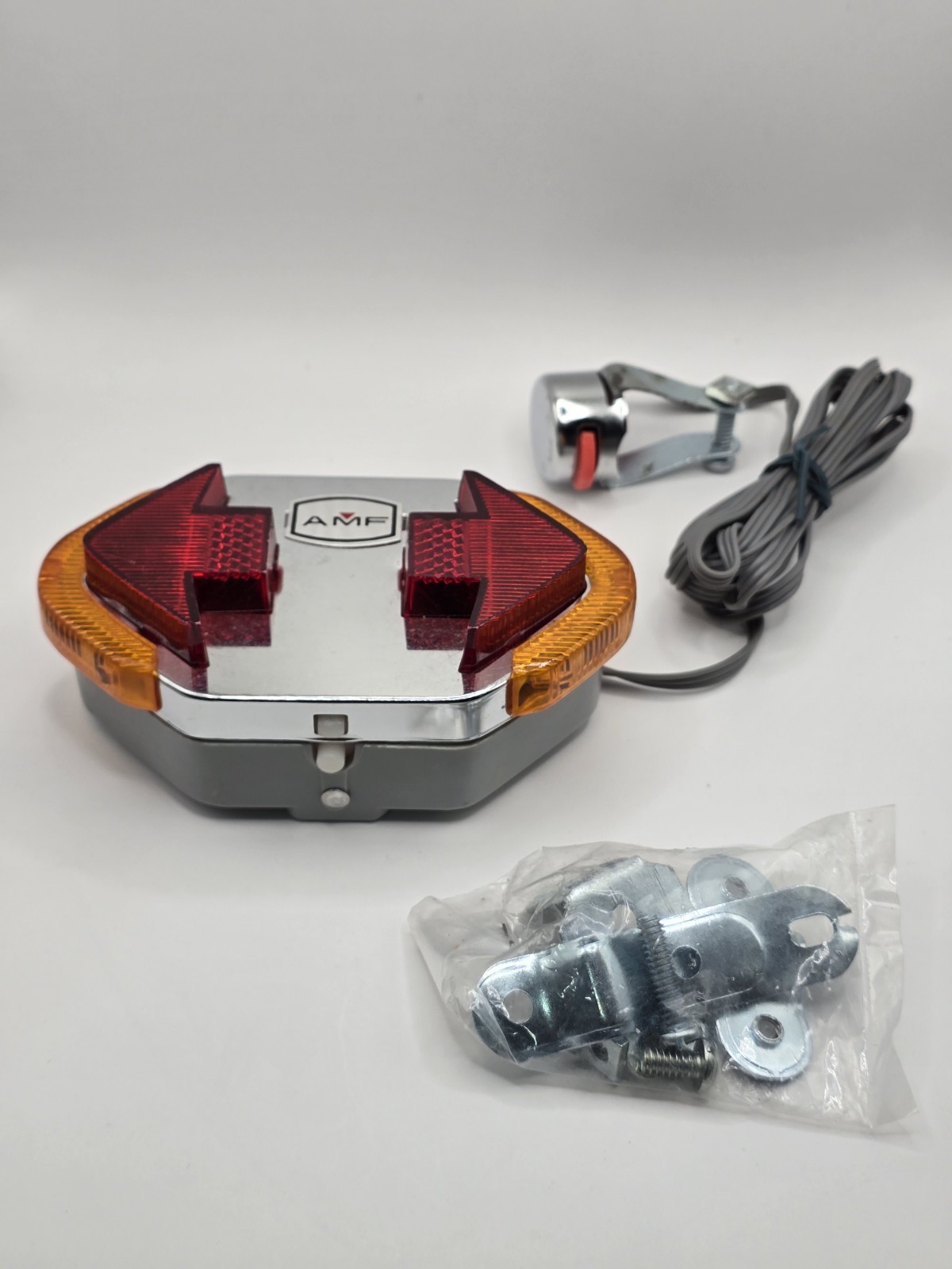 Vintage AMF NOS Bicycle TURN SIGNAL Old School Directional Blinker Cruiser