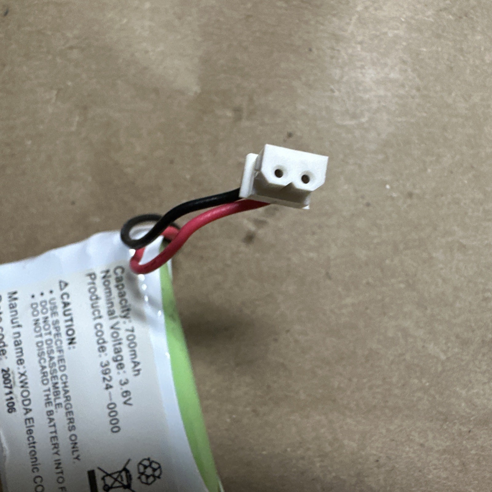 Dead BATTERY Slendertone X-70 Ab Toning Belt Controller Charger With Extra Gel