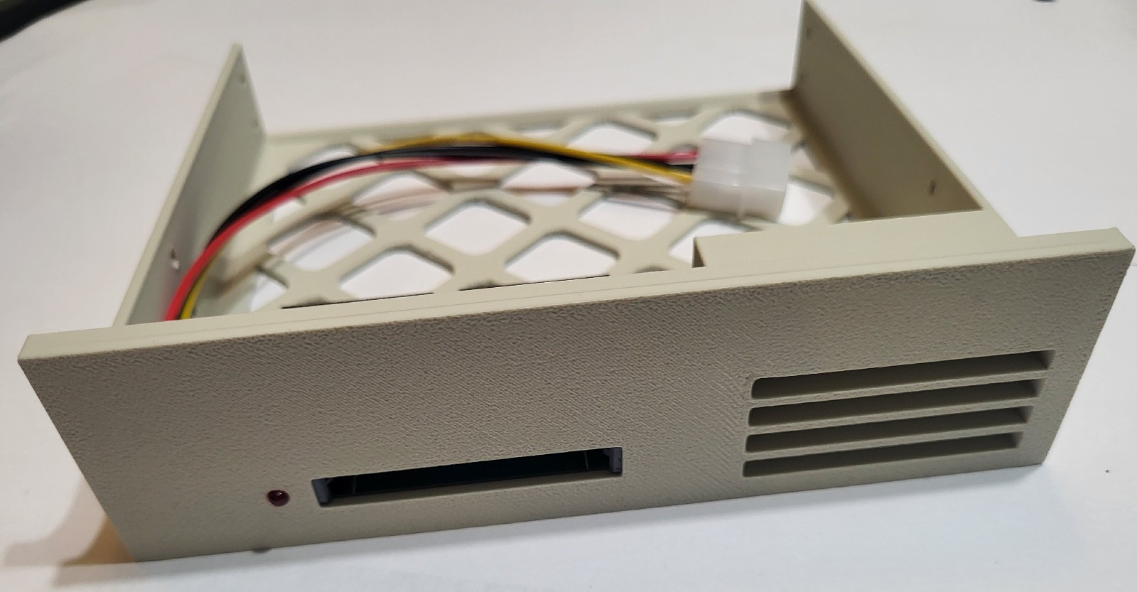 5.25" bay CF Compact Flash to IDE adapter Imperfect prints