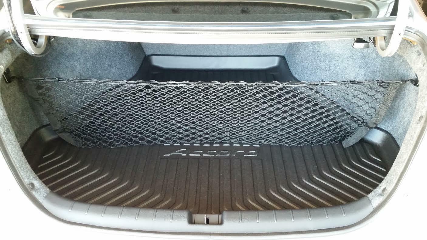 Rear Trunk Envelope Style Mesh Cargo Net for HONDA ACCORD 2023-2024 Brand New