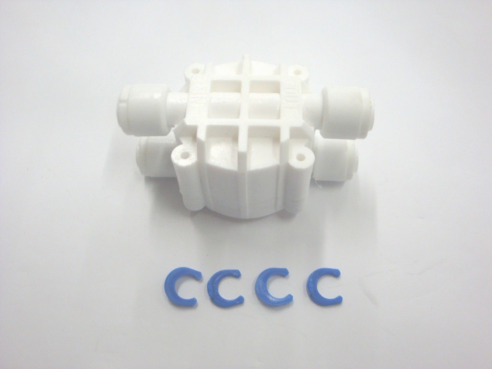 1/4" Universal Auto Shut Off Valve for Reverse Osmosis RO Systems with QC