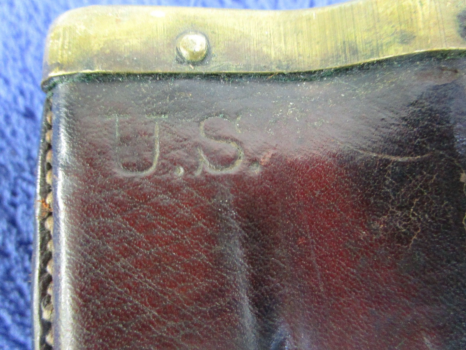 ANTIQUE ORIGINAL US M1873 BAYONET STYLE ENTRENCHIG TOOL KNIFE AND SCABBARD