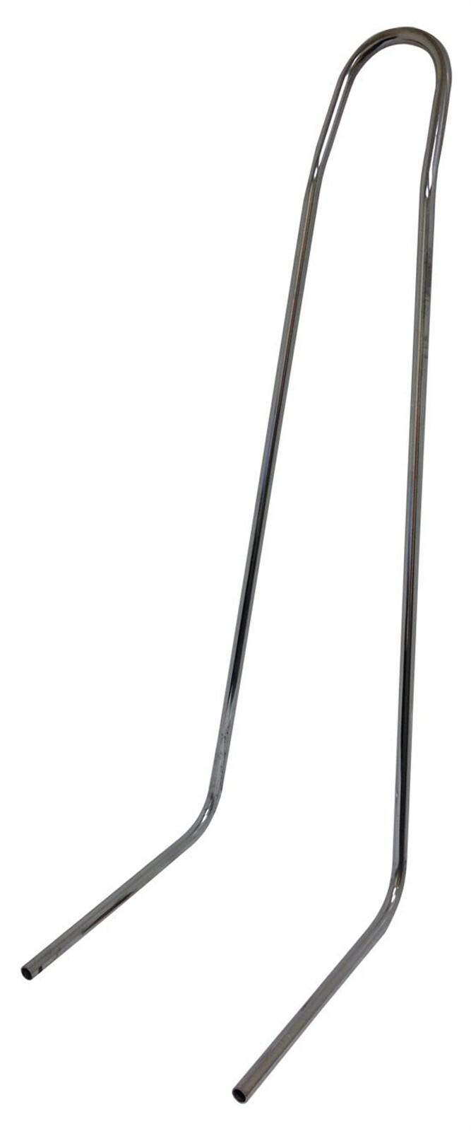 30" Universal Sissy Bar Chrome Custom Motorcycle Chopper Harley Indian Universal