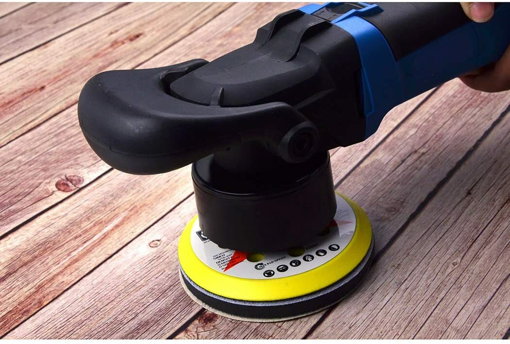 5 inch Foam Cushion Interface Buffer Pad Orbital Sander Hook Loop Sanding Discs