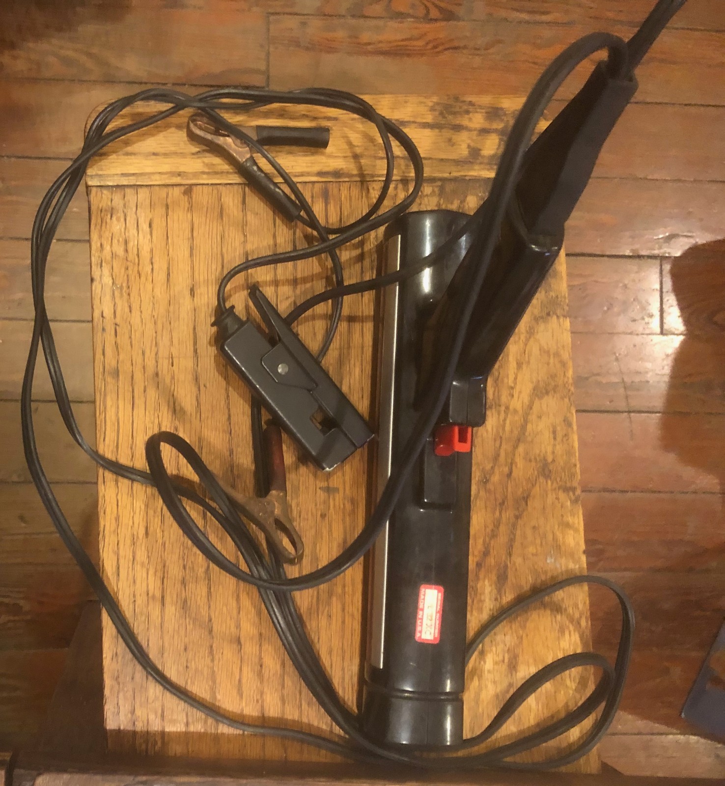 Sears inductive timing light Serial Number L 32 XC