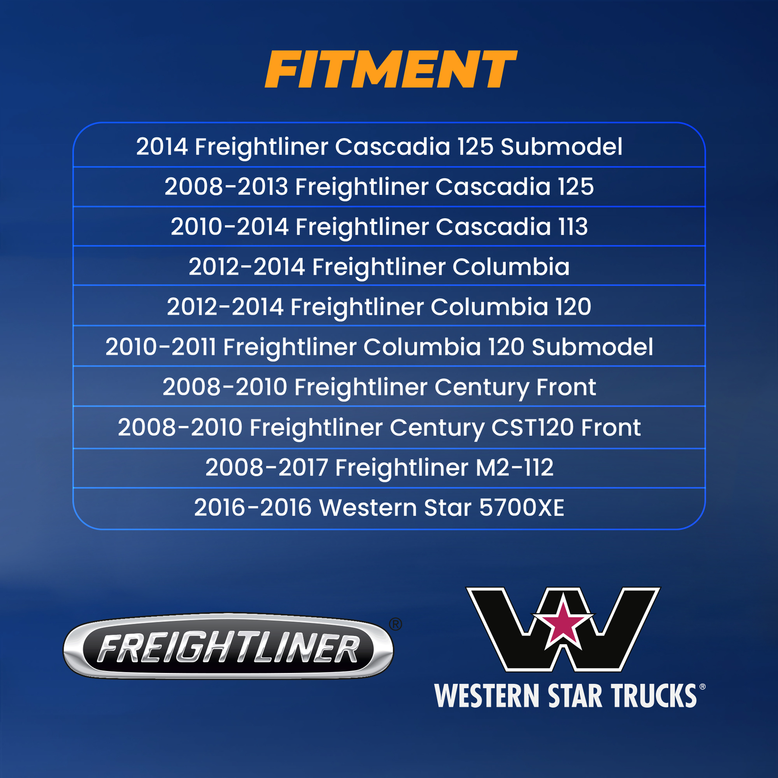 Freightliner Cascadia & Columbia & Century Coolant Tank Reservoir Heavy Duty