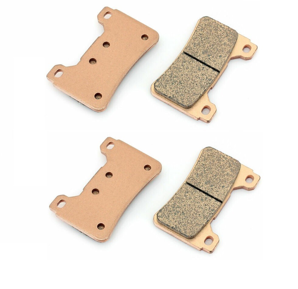 Front Rear Brake Disc Rotors & Pads Suzuki GSXR600 GSXR750 2006 2007