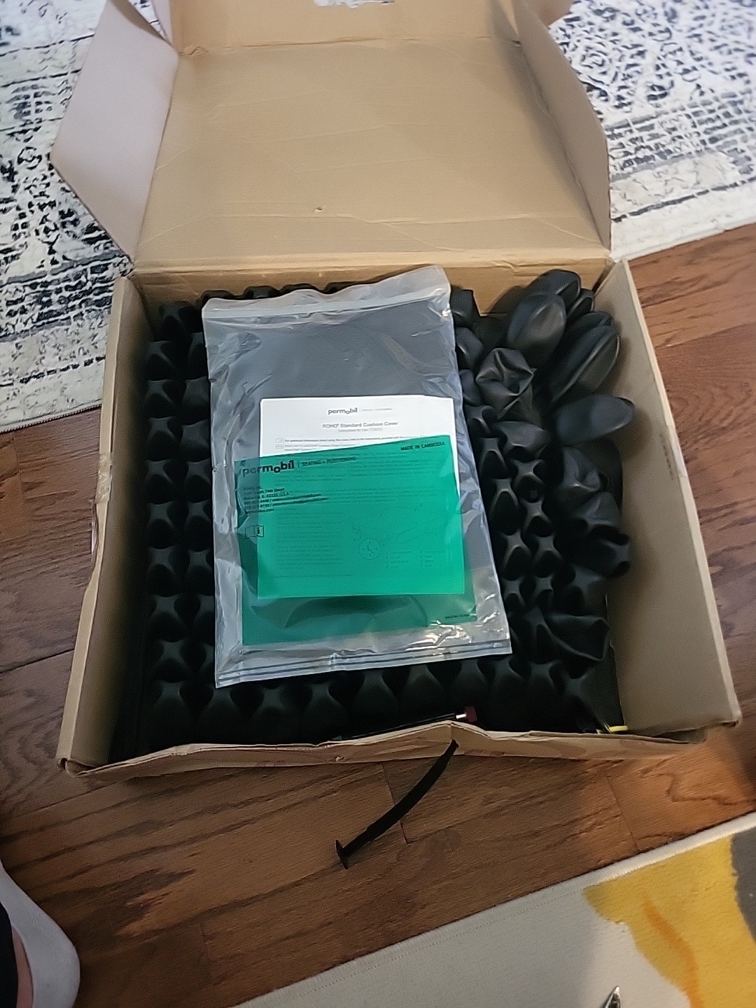 ROHO QUAD SELECT QS1010C WHEELCHAIR CUSHION High Profile