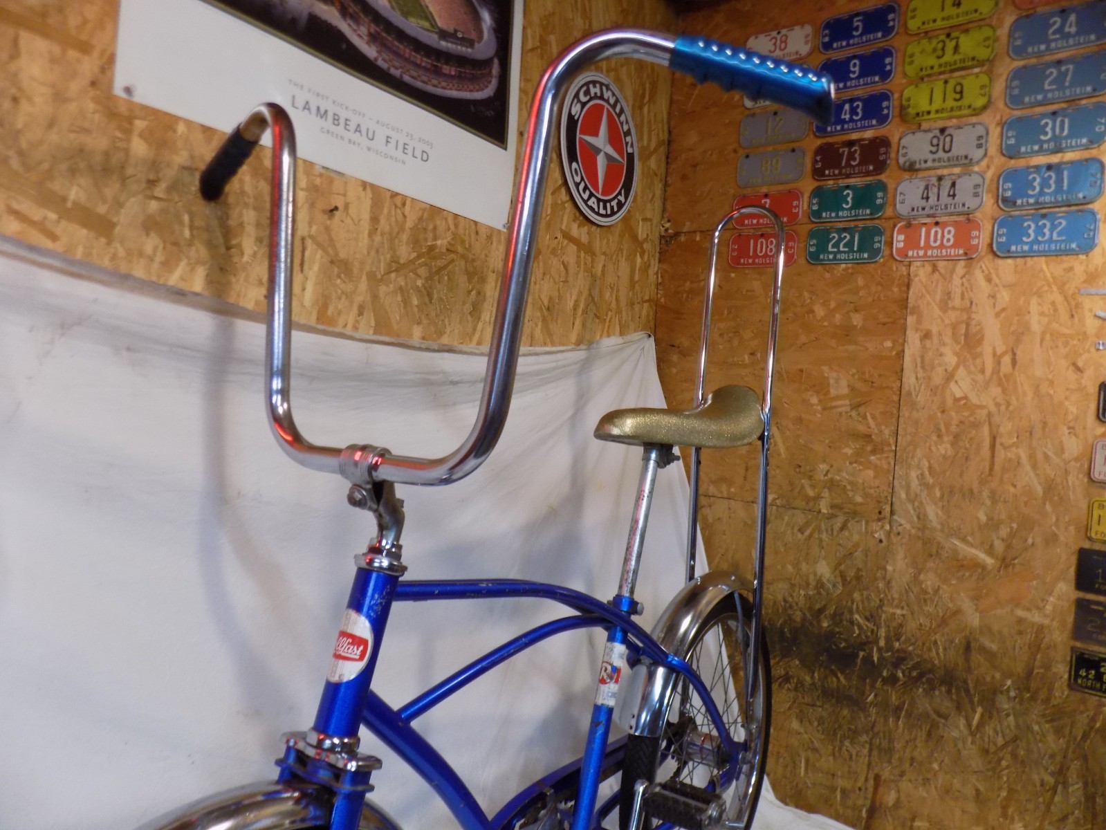 1970s ROLLFAST BANANA SEAT MUSCLE BIKE STINGRAY SKOOT SPYDER ELIMINATOR SMOOTHIE