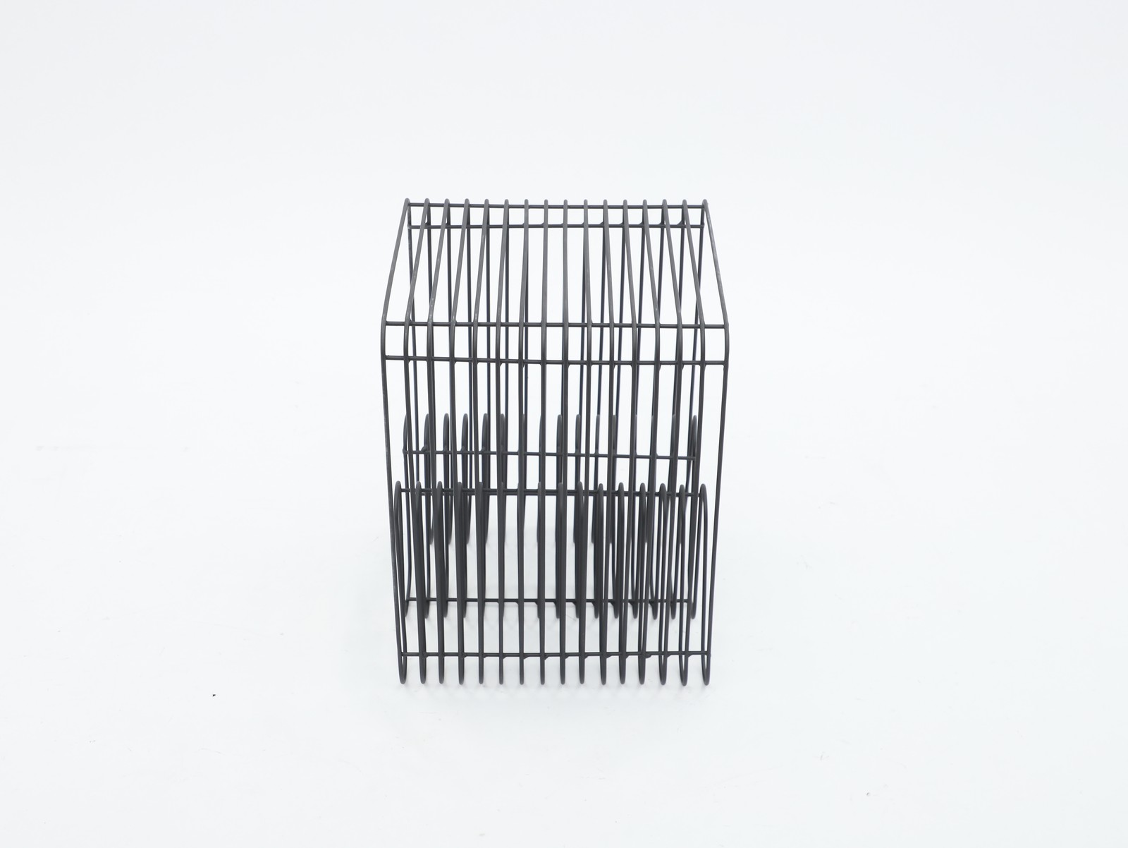 Black Nightstand Bedside Table Bedroom End Side Table 32*32*41cm