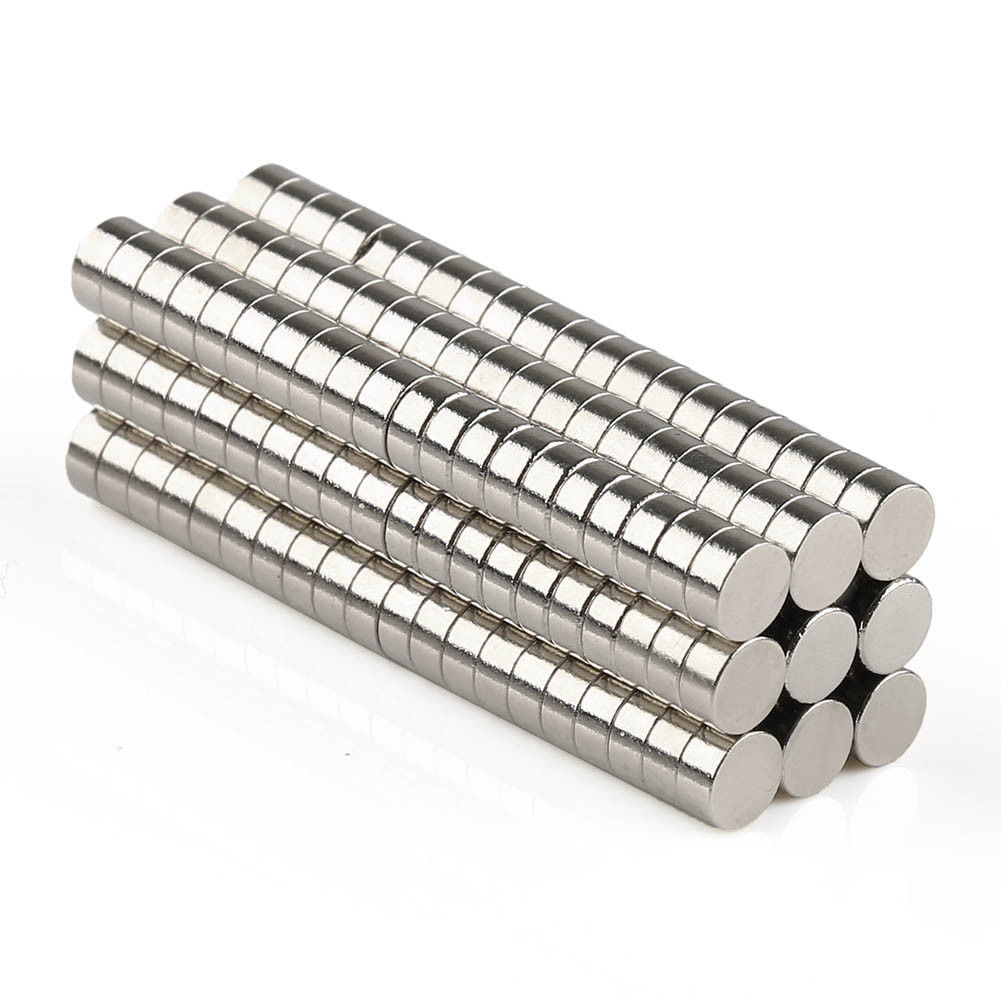 3mm x 2mm Tiny Neodymium Disc Magnets N50, New, Super Strong! -100 or 500 pcs