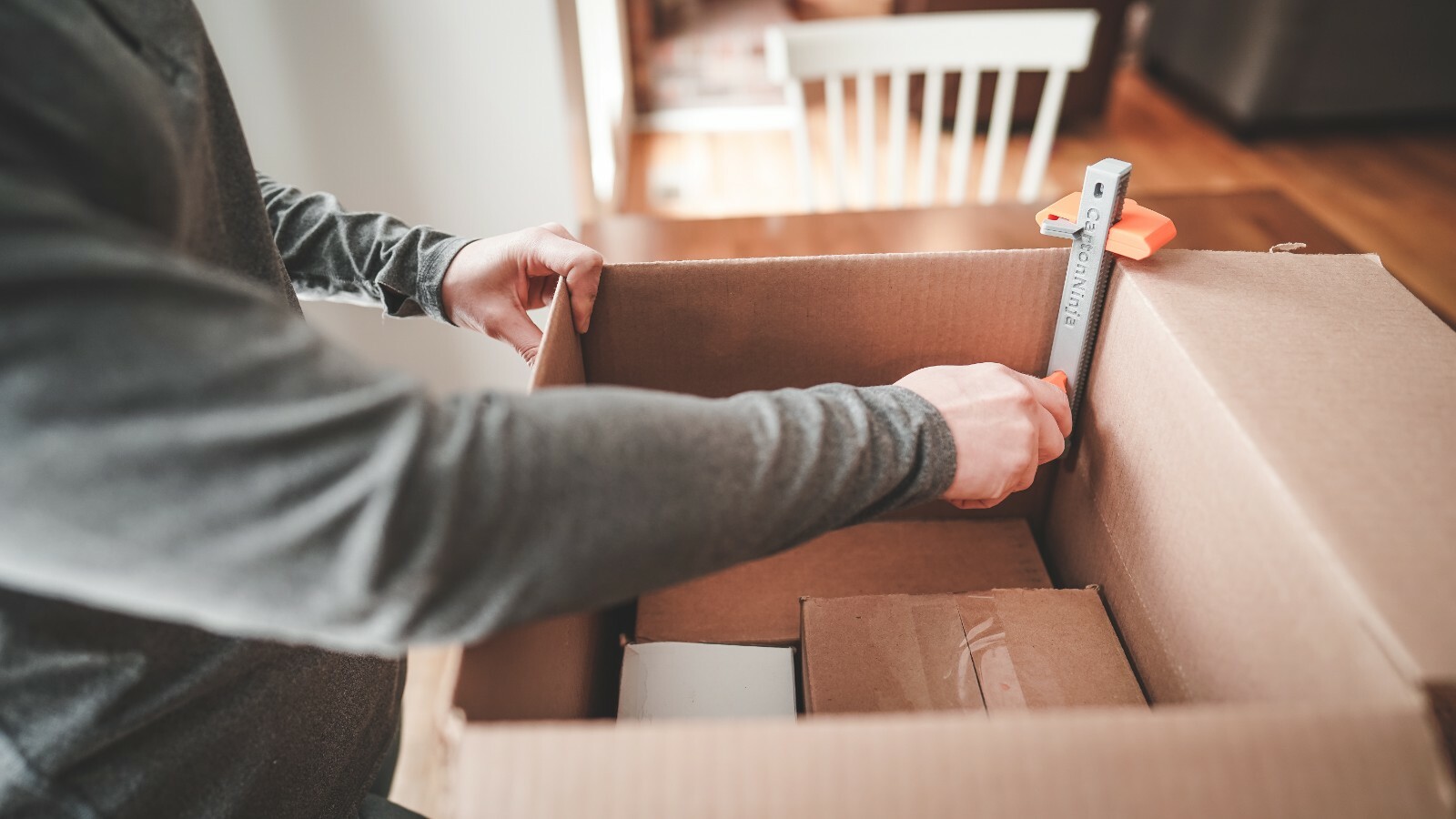 Carton Sizer Tool - Meet the Carton Ninja!  CN-1200 Full Size  Box Resizer