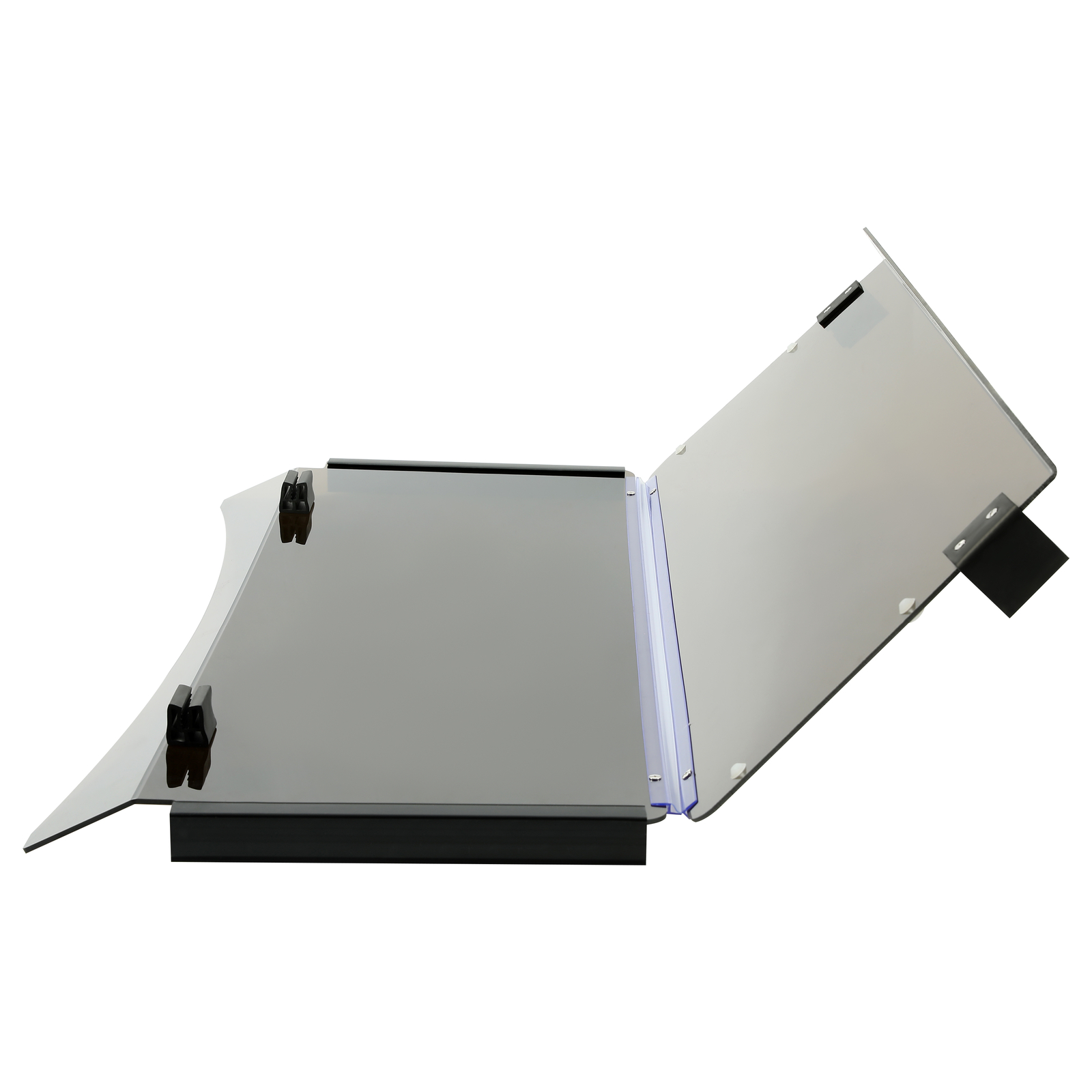 For 2014 + EZGO TXT Golf Cart Fold Down Folding Tinted Windshield W/ Hardware