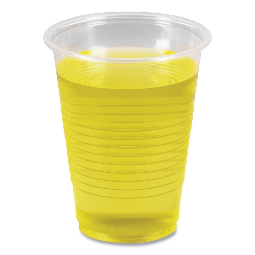 Boardwalk TRANSCUP7PK 7 oz. Polypropylene Cold Cups - Translucent (100/PK) New