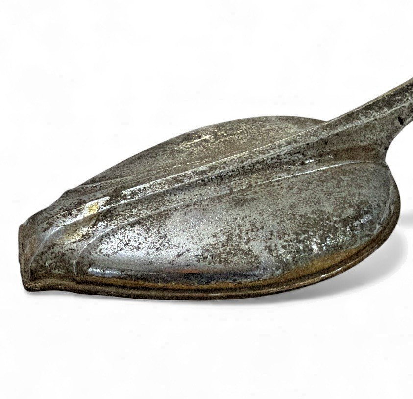 OEM 1934 Pontiac Hood Ornament Unrestored Mounted on Wood Base