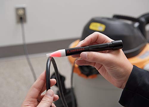 Amprobe-2734332 VP-440 Non-Contact Voltage Detector Black