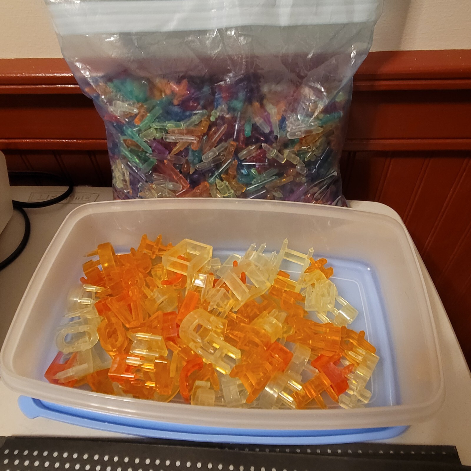 1978 Lite Brite Bundle Lot with Pegs, Letter Pegs, Unused Sheets (Disney)