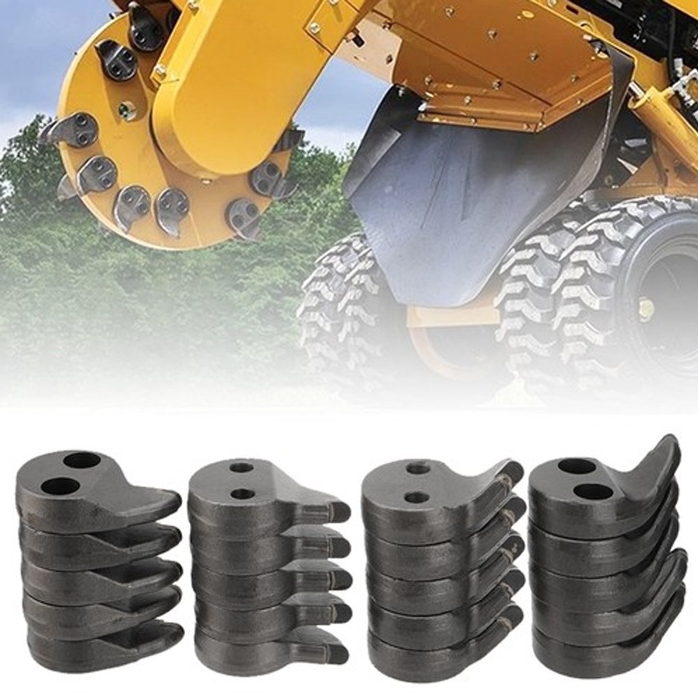 Stump Grinder Teeth for Rayco Super Tooth 2933C and 2933T pack of 20