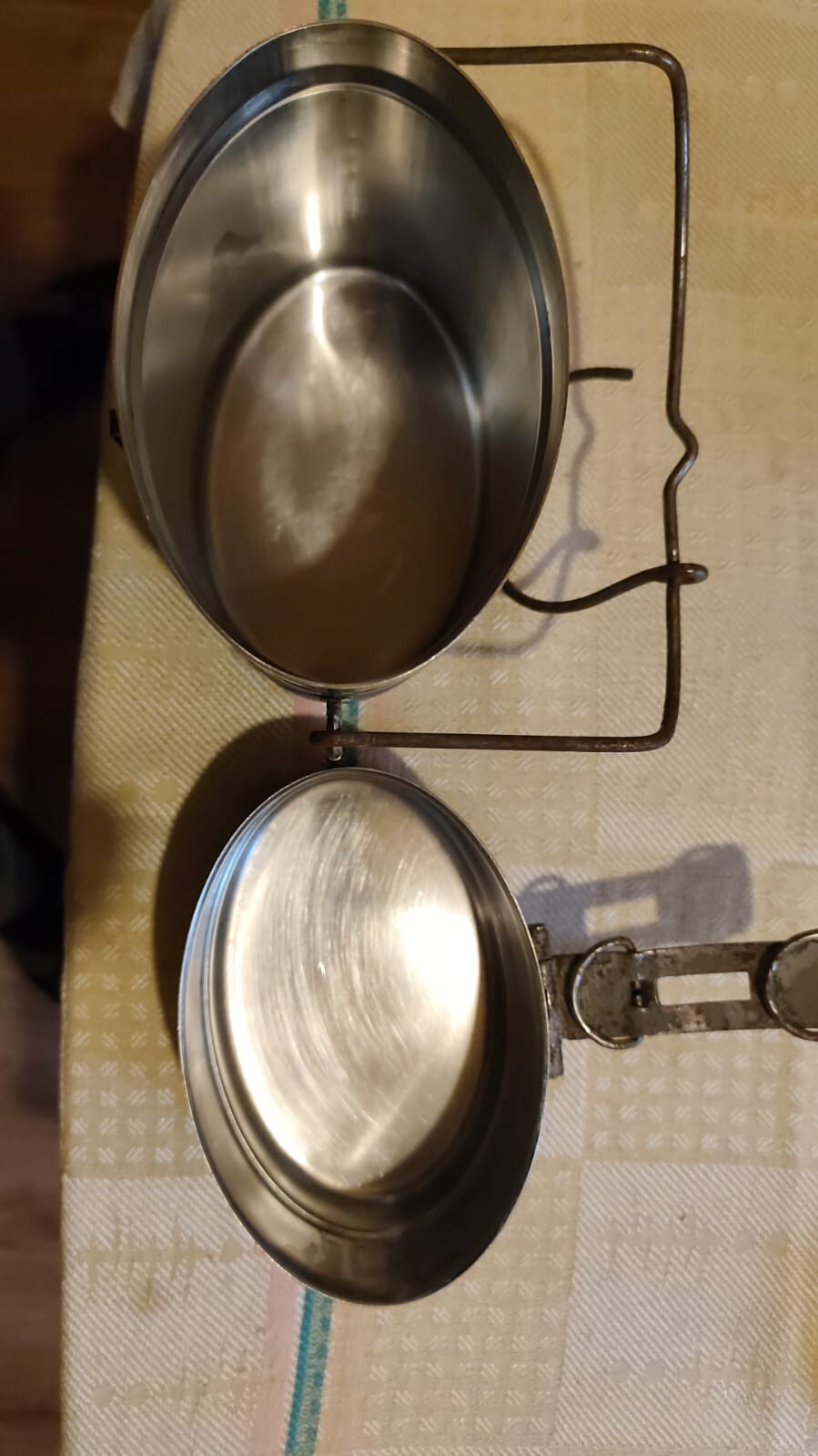 Swedish army mess kit Stainless steel