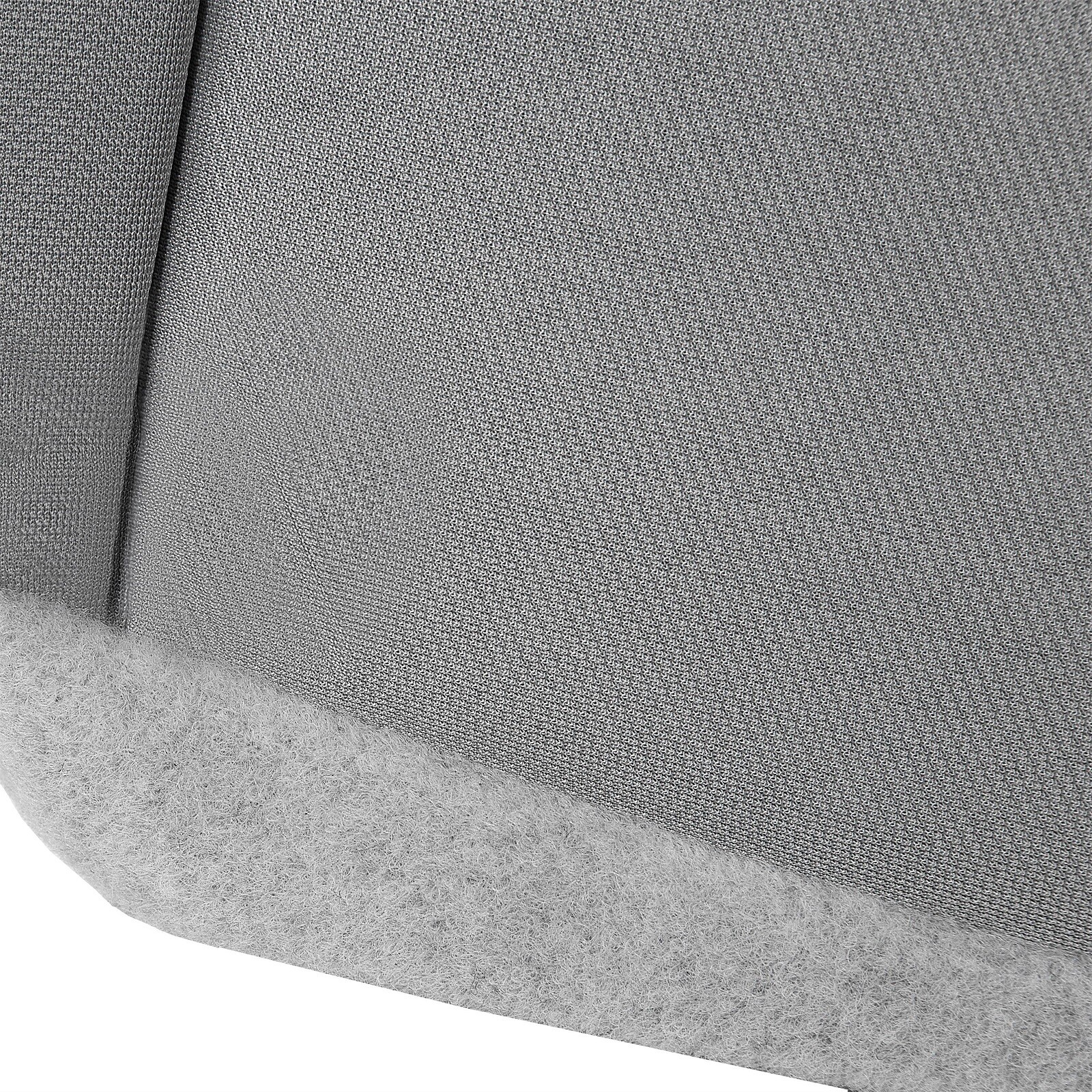 For Ford F150 2004-2008 2005 2006 2007 STX Driver Bottom Cloth Seat Cover Gray