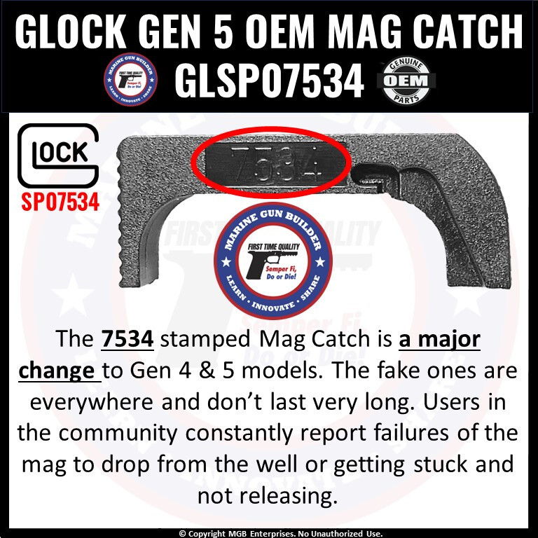 Glock 26 Lower Part Kit Gen 5 OEM G26 LPK Complete