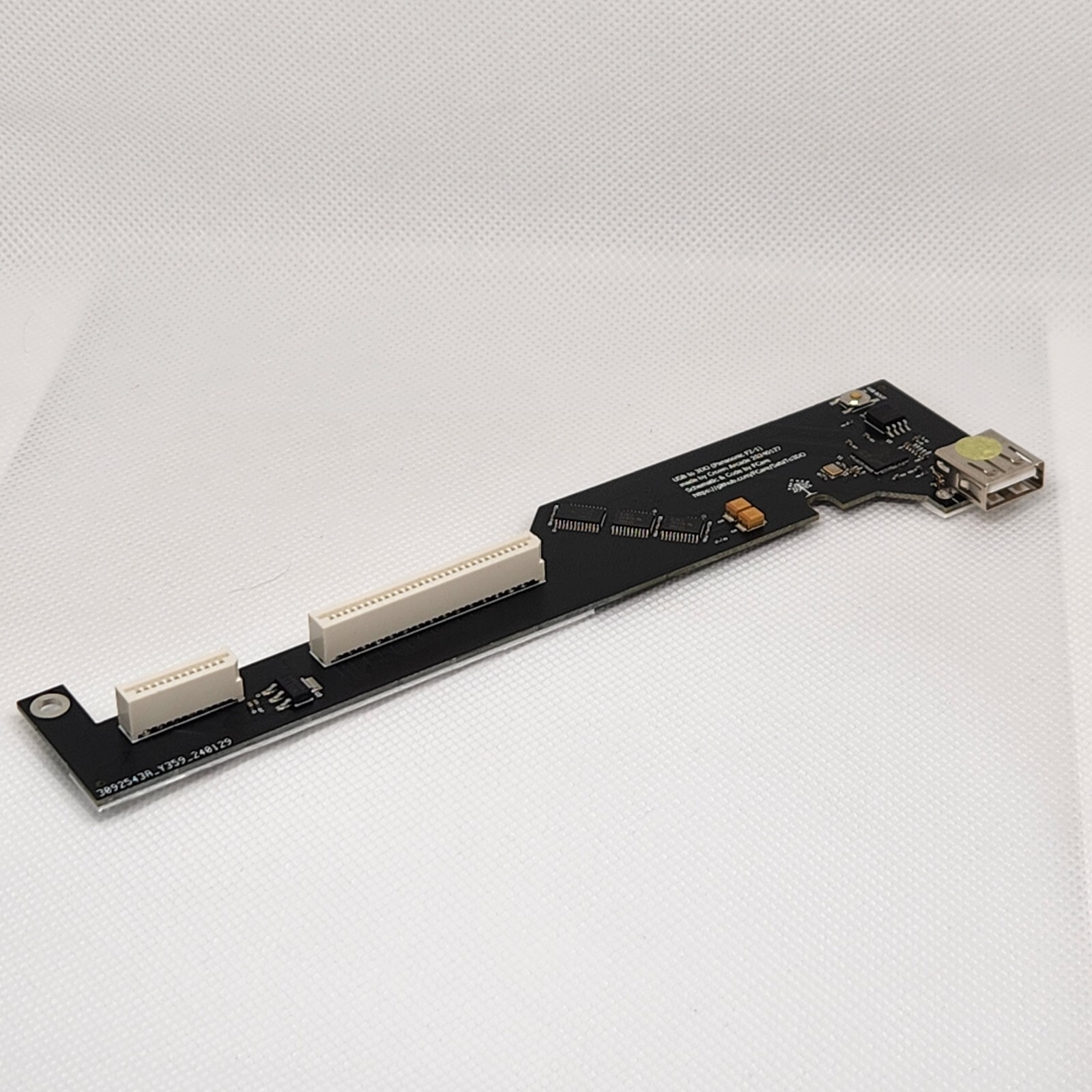 USBto3DO - 3DO ODE for Panasonic FZ-1