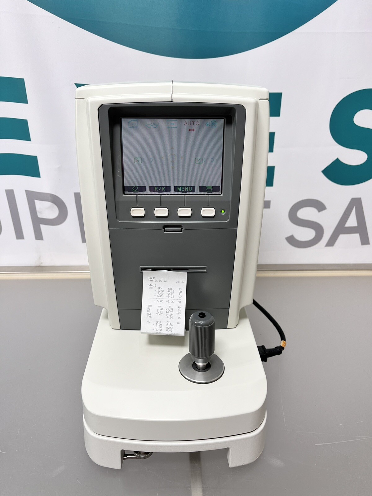 Reichert RK 600 Auto Refractor Keratometer