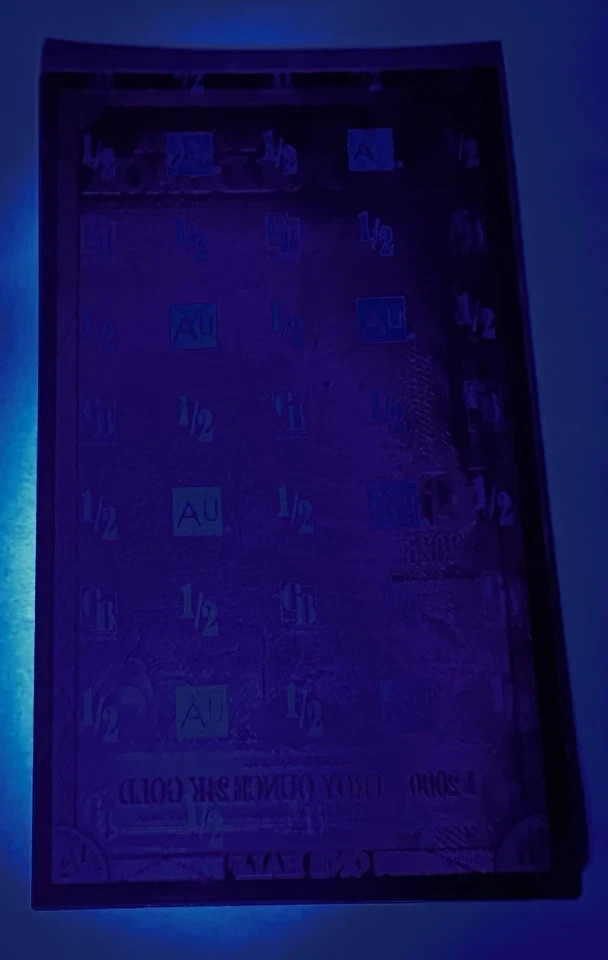 1x FLORIDA 1/2 GOLDBACK NOTE (2025 ALPHA SERIES) LIMITED