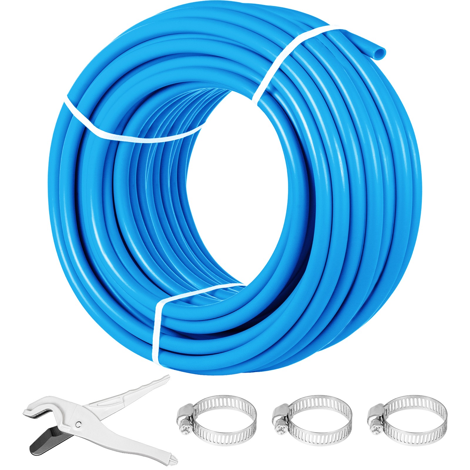 Uimoso 1"x300' coil PEX Tubing Blue Certified Non-Barrier Htg/Plbg/Potable Water