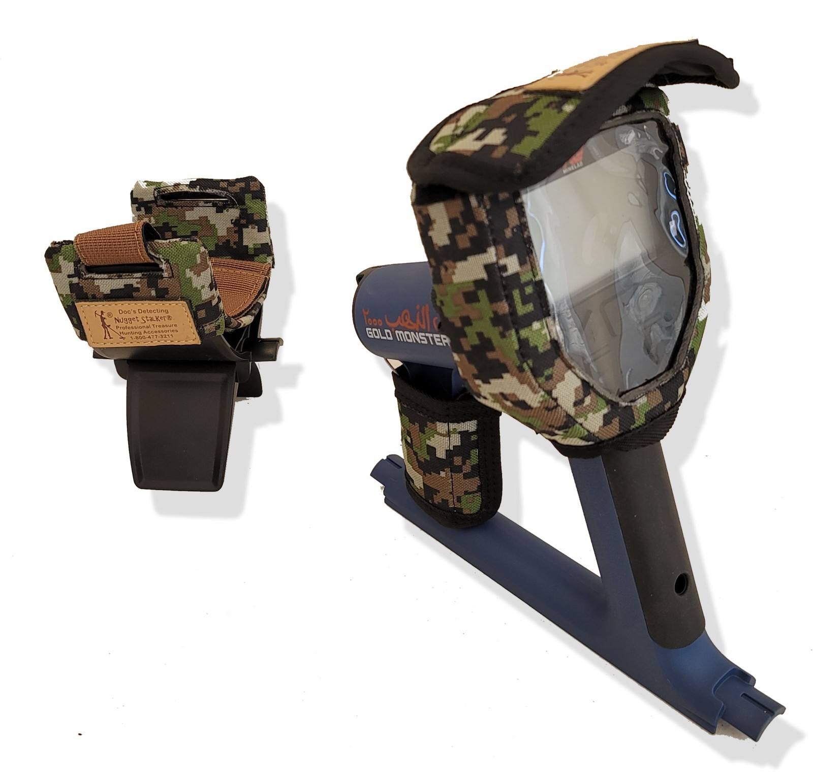 Doc's NEW 5 piece Cover for your Gold Monster 2000 Metal Detector