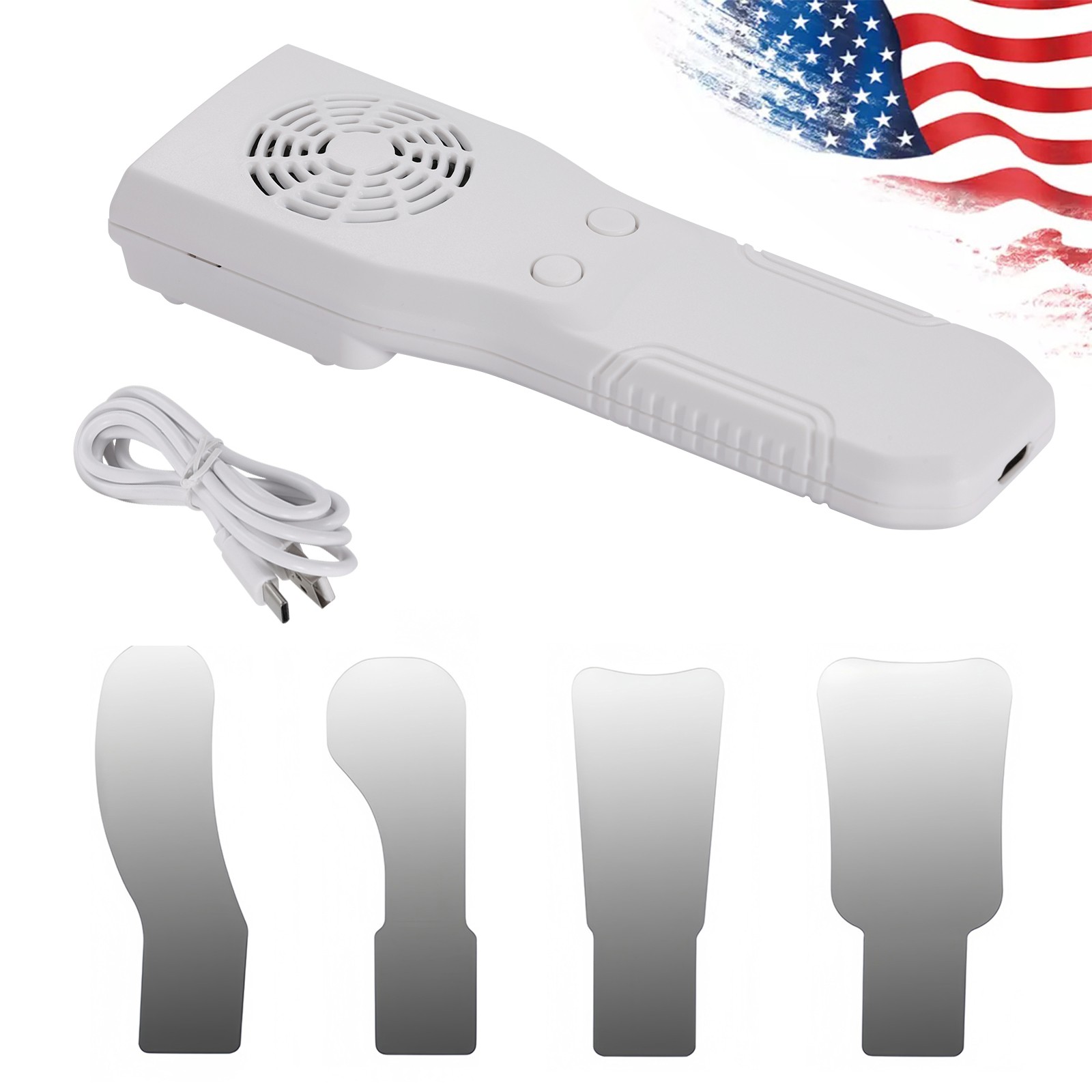 Dental Occlusal Mirror Fog Free LED Intra Oral Photo System 4 Mirrors Anti-Fog