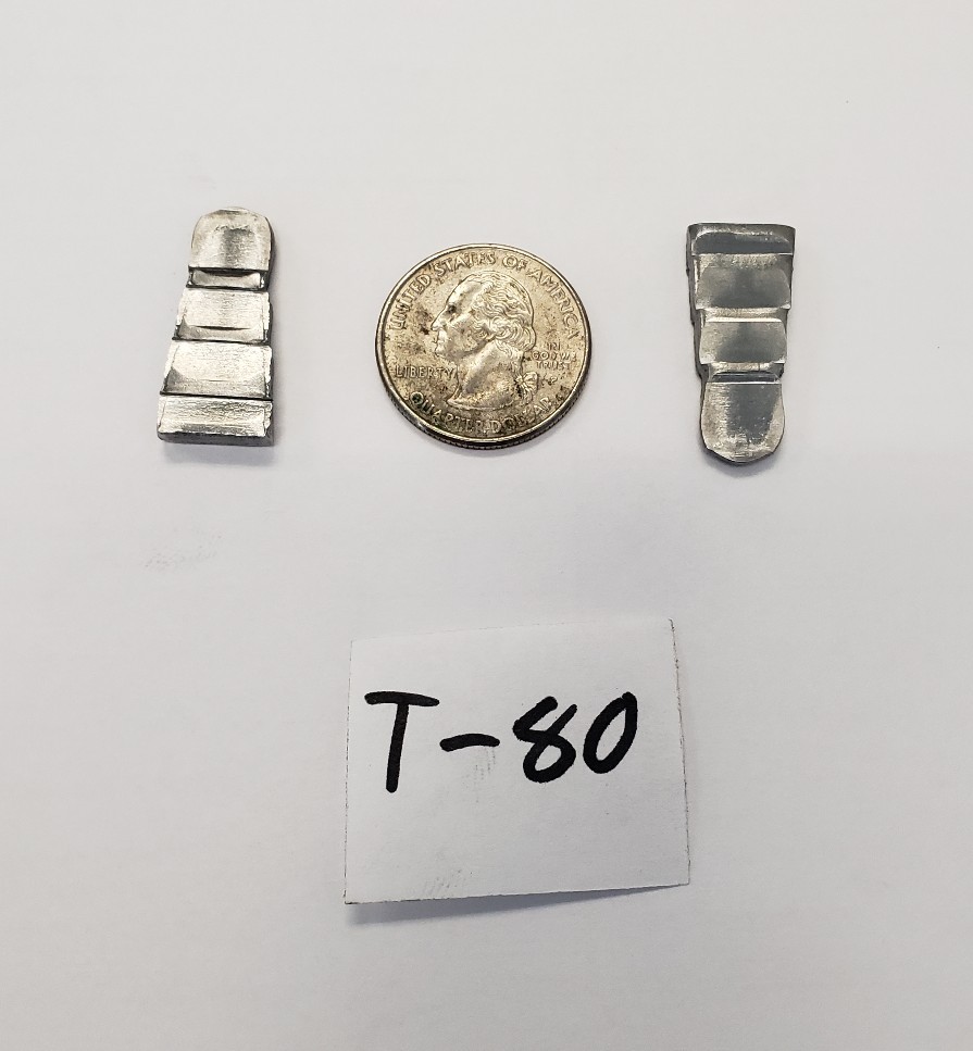 50 hammer and axe flat wedges, blacksmith wedges