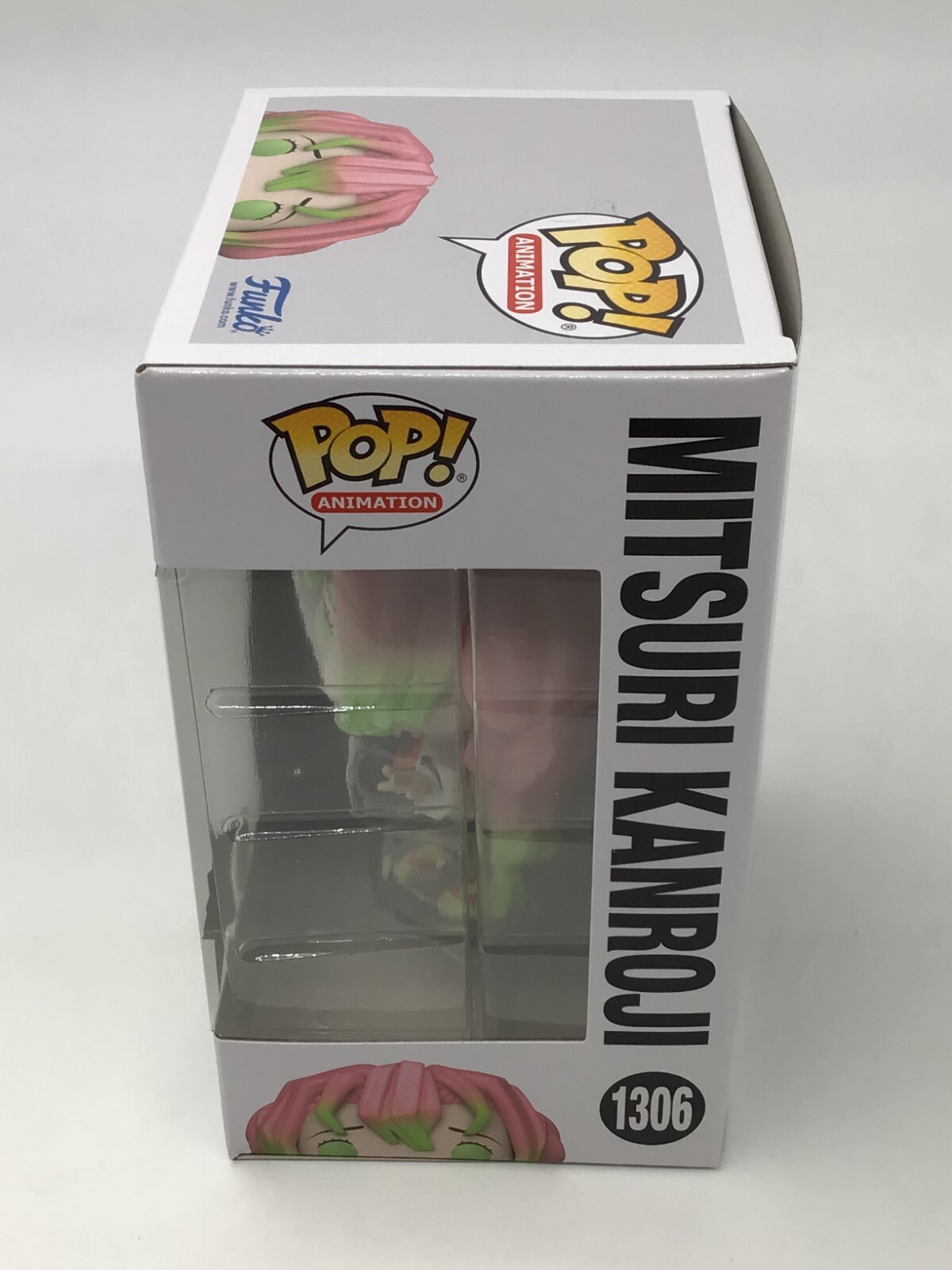 Funko Pop! Demon Slayer Mitsuri #1306 Glow Fundom Exclusive with Protector