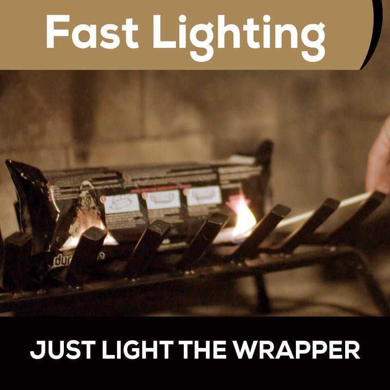 Ultra Premium Firelogs 4.5 lb 6-Pack 3 Hour Burn Eco-Friendly Fireplace Logs New