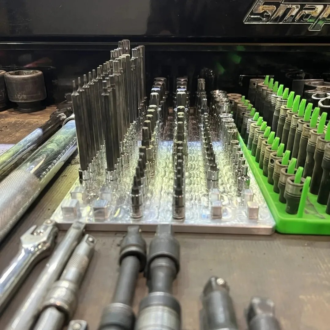 Blue point blpthc87 Socket Organizer - Tool Box BIllet