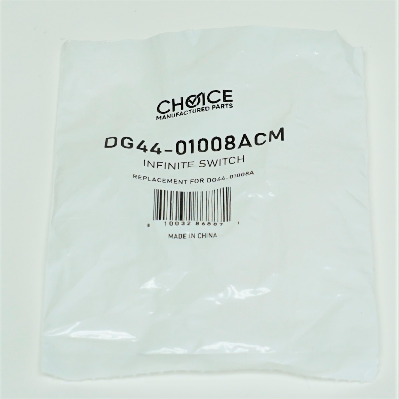 Choice Parts DG44-01008A for Samsung Range Burner Infinite Control Switch