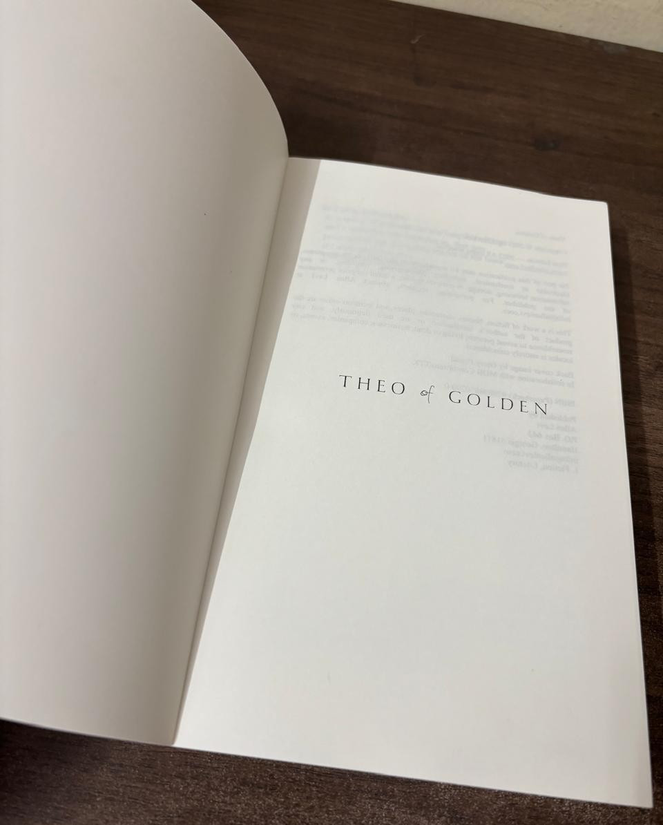 Theo of Golden Paperback by Allen Levi New book.