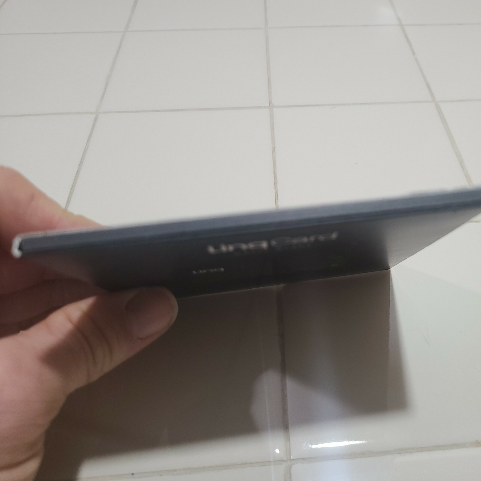 Linq Digital Business Card - Smart NFC Contact and Networking Card (Matte Black)