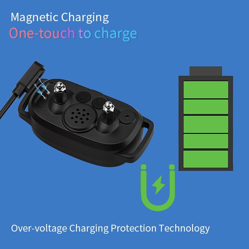 Smart Automatic Anti bark Dog Collar Intelligent Waterproof Barking Terminator