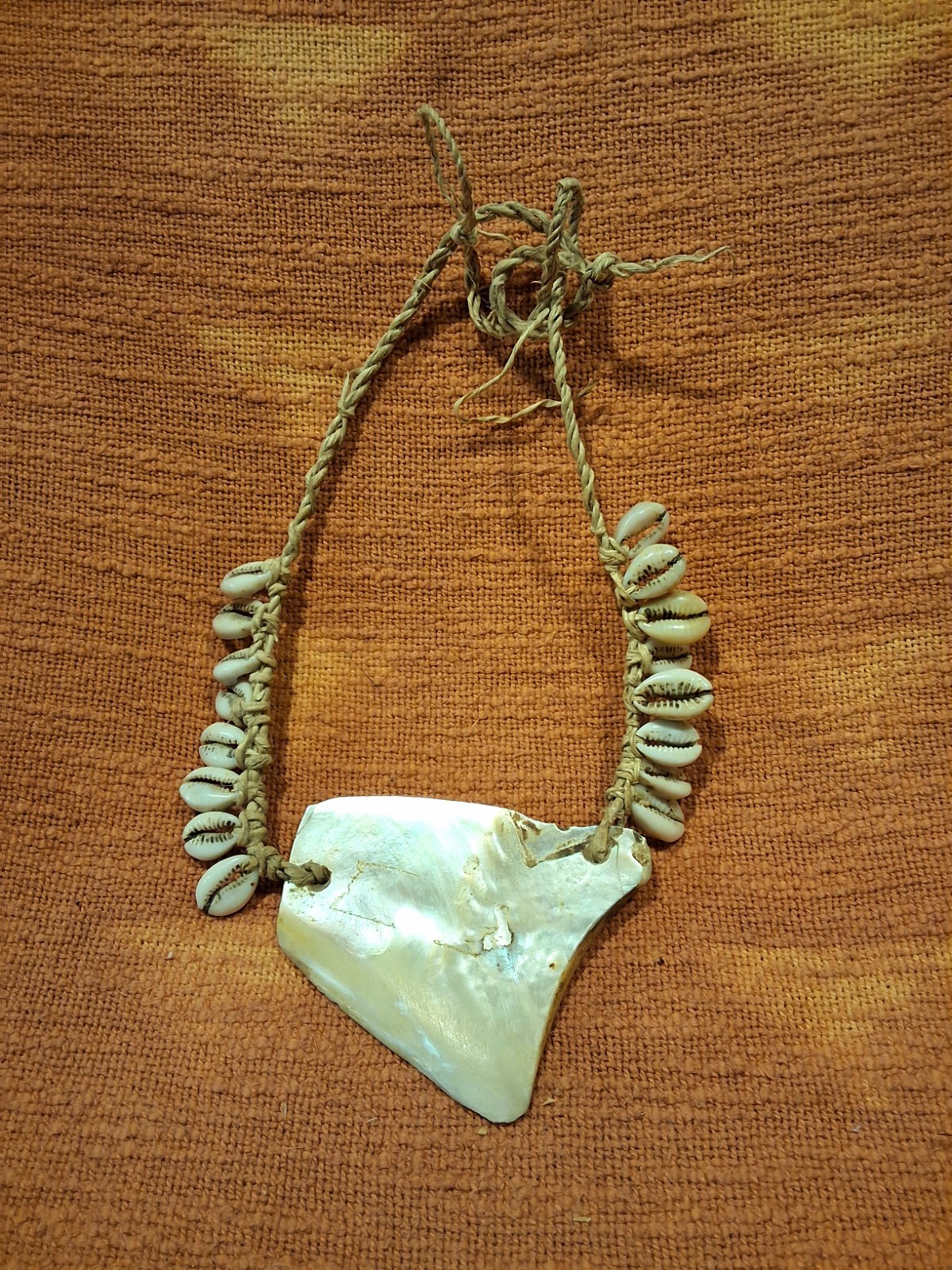 Papua New Guinea Shell Necklace