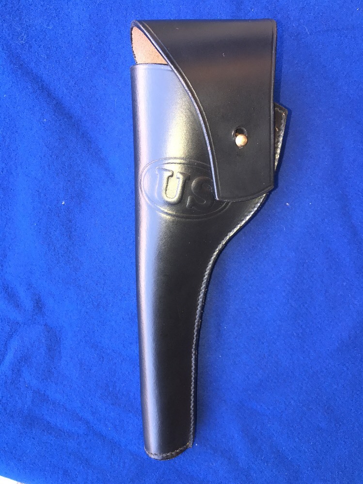 US Cavalry Model 1874 Holster for Colt .45 Single Action Army M1873 Revolver