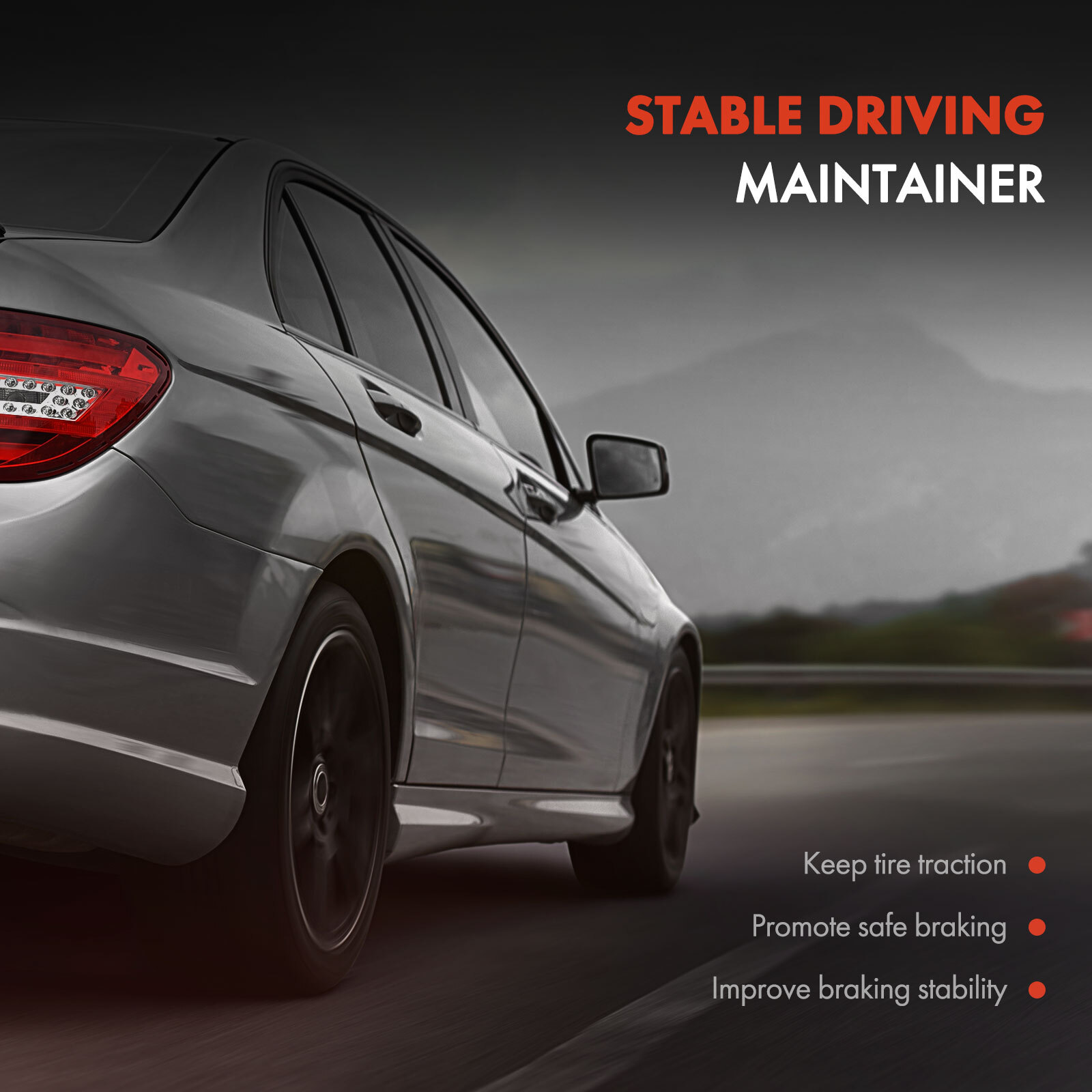 2x Front LH & RH ABS Wheel Speed Sensor for Honda Odyssey 2005 2006 V6 3.5L MPV