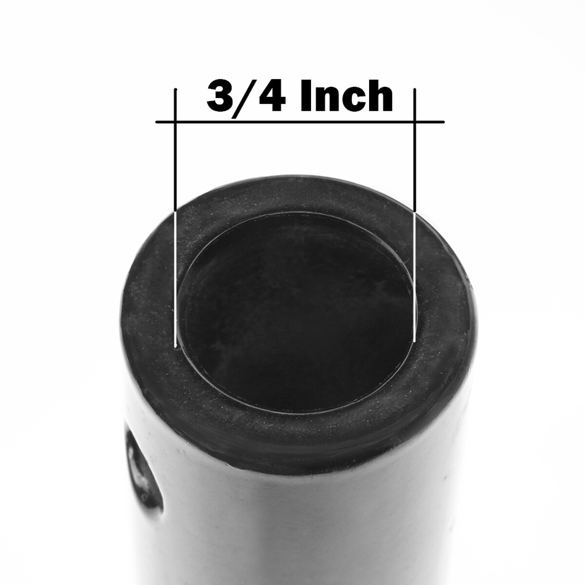 XtremepowerUS 3-Pieces Post Hole Digger Auger Extension With 3 Sizes 20" 12" 8"