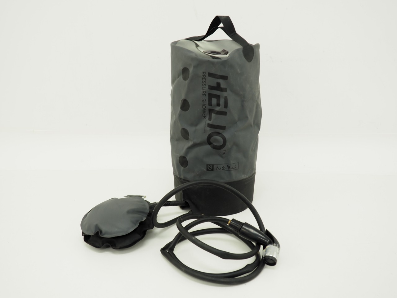 Nemo Equipment Helio 11 Liter Pressure Shower Camping / outdoor Tank w/ Hose