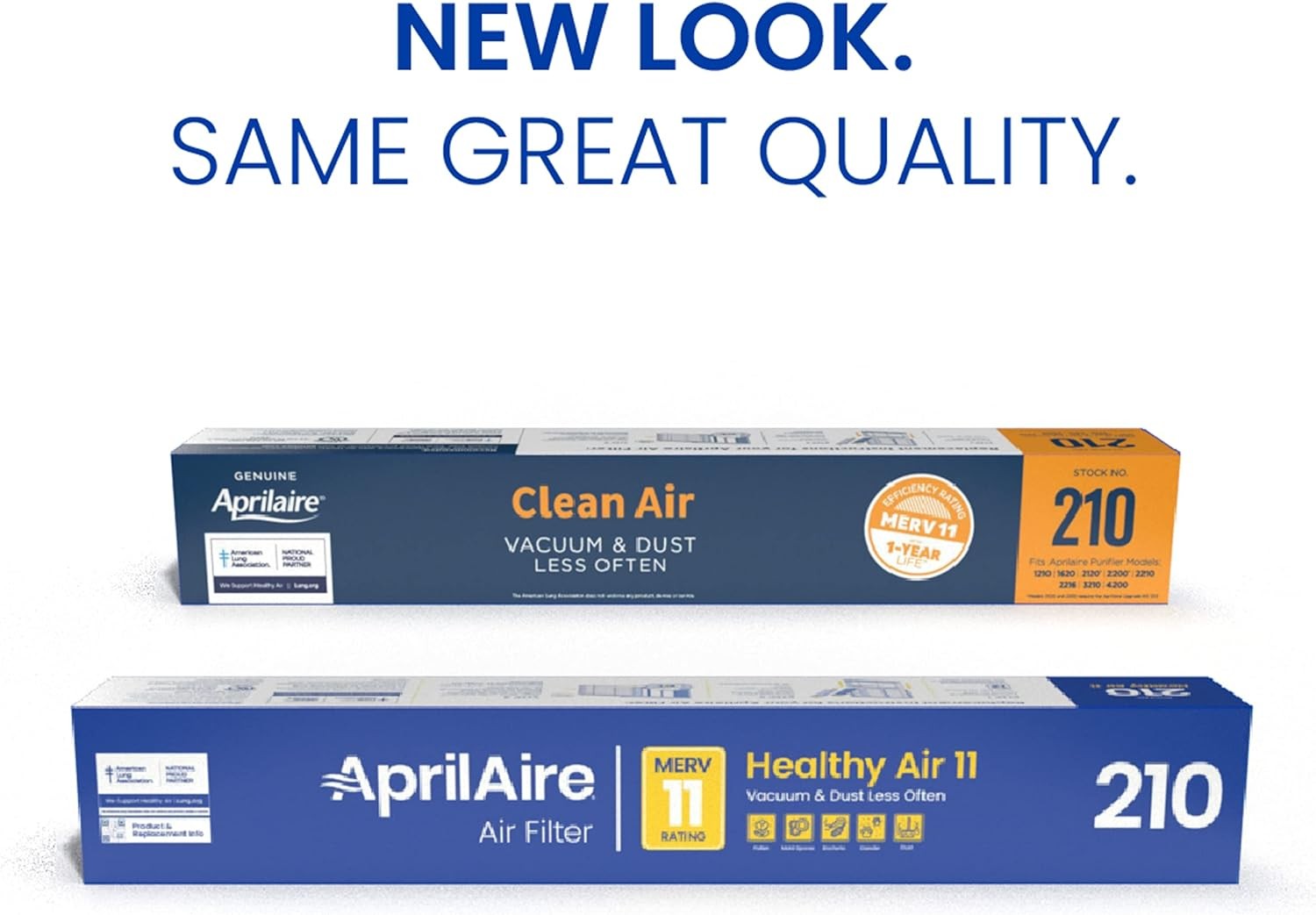 Aprilaire 210 Replacement Air Filter Media 3 Pack - Brand New Genuine OEM