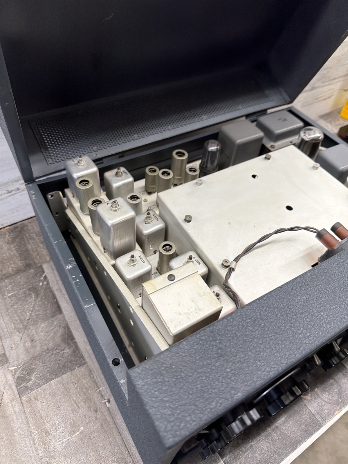 TMC,TECHNICAL MATERIAL CORP, GPR-90,AM shortwave tube receiver, Great Cond.