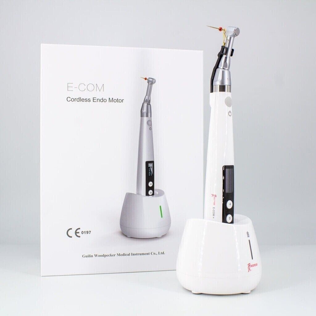 2 in 1 Woodpecker Dental Endo Motor with Apex Locator Root Canal Treatment FDA